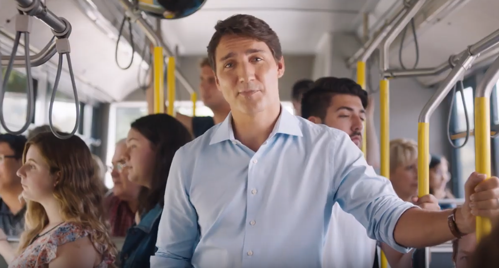 Trudeau’s campaign launch is disingenous and distasteful