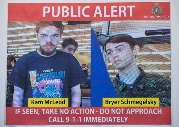 UPDATE: OPP investigating 30 tips in 8 hours related to Canada manhunt suspects