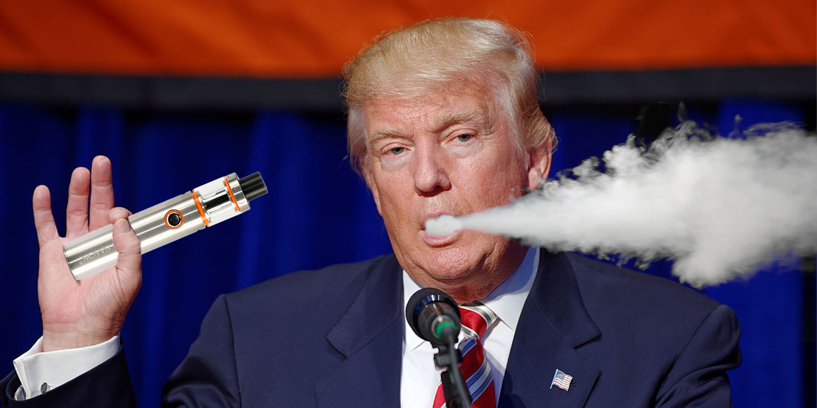 Trump looking into vape ban across the U.S.
