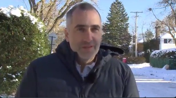 Hero driver is honoured by City of Montreal after using his SUV to save pedestrians