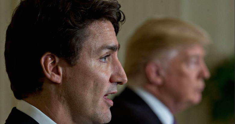 Trudeau asks Trump for help with detained Canadians in China