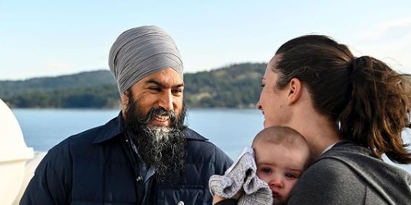 Singh says NDP will form coalition to prevent Conservative minority government
