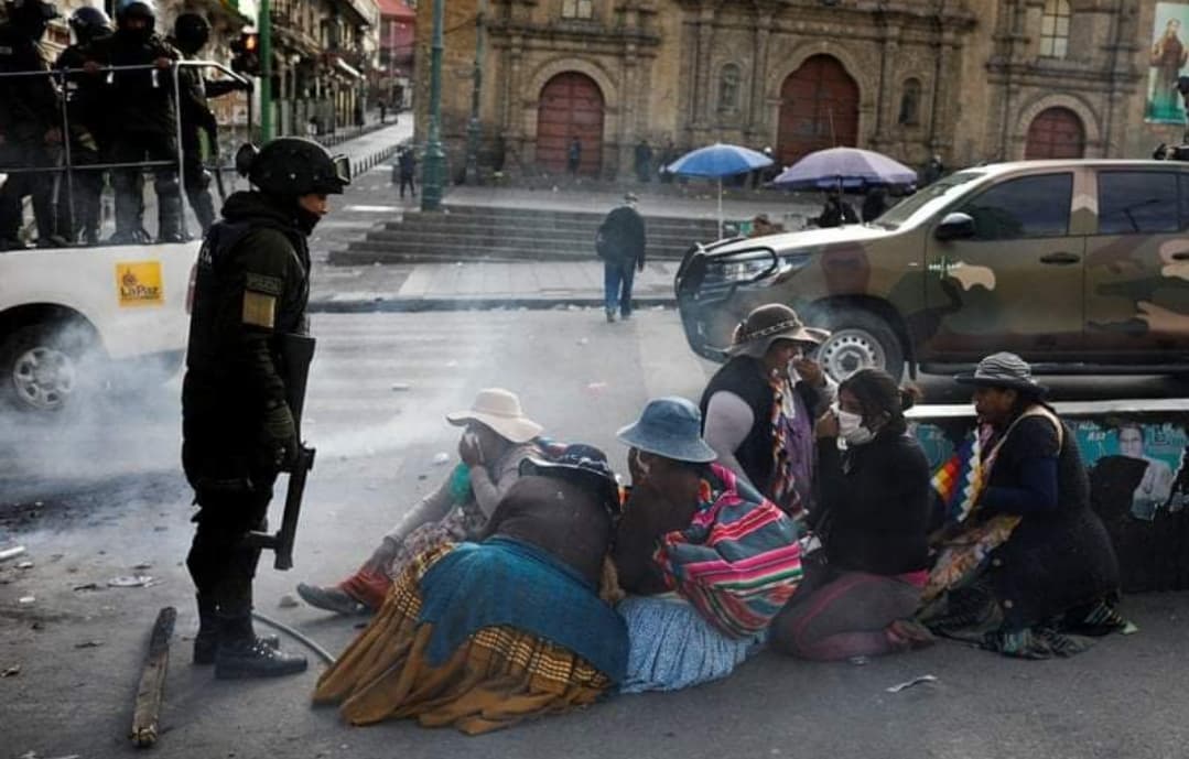 Burning the Wiphala Flag: How Canada and the U.S. fueled chaos in Bolivia