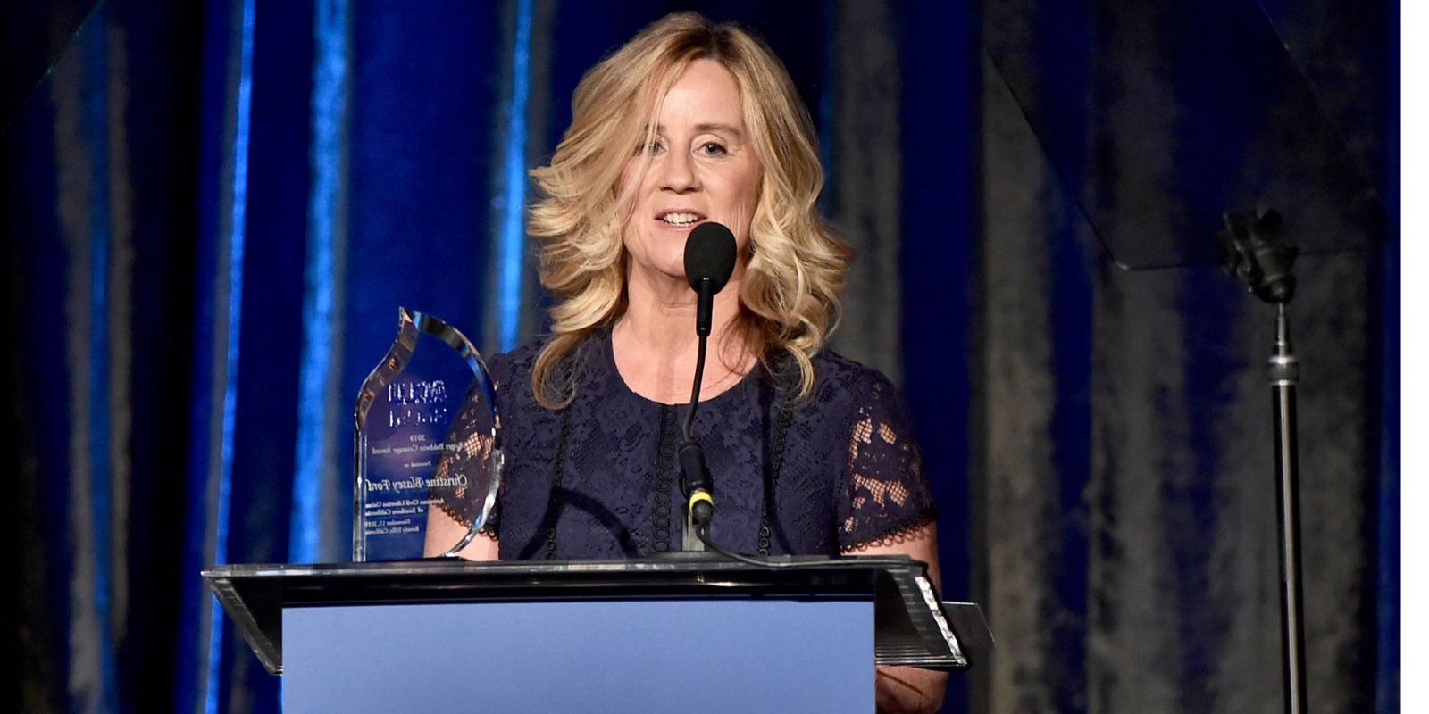 ACLU hits new low by giving Christine Blasey Ford ‘courage’ award