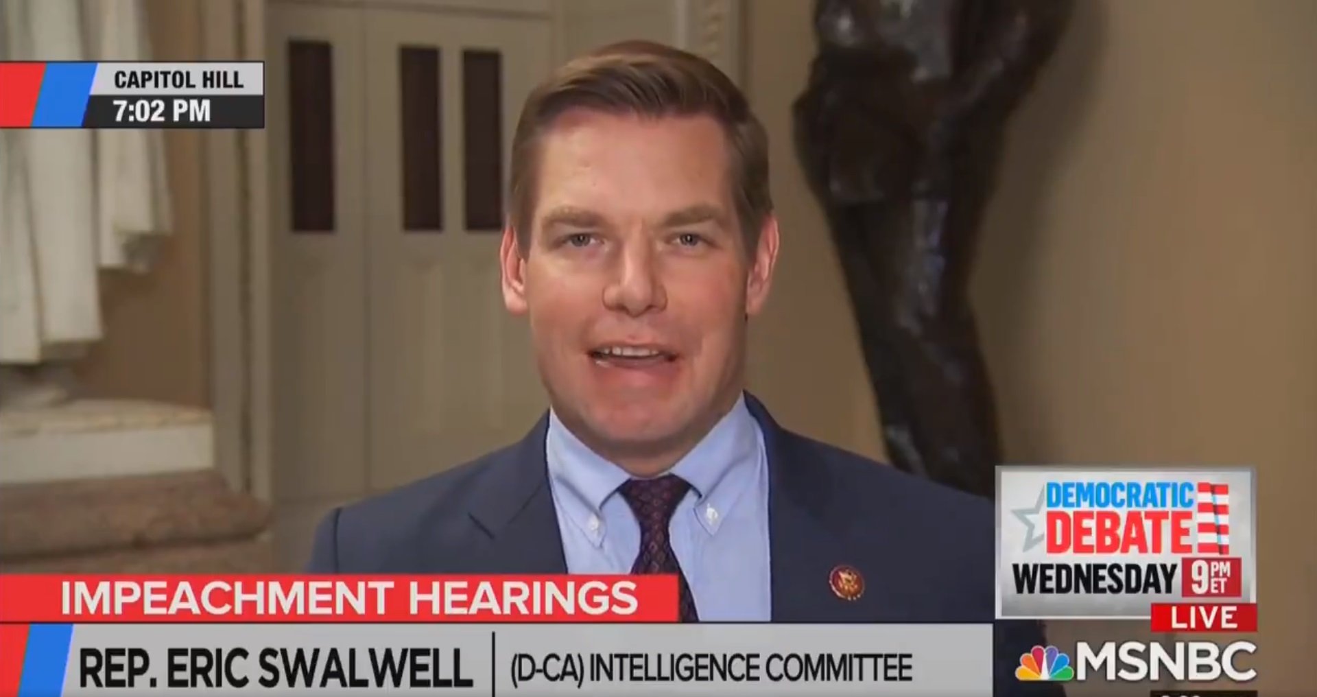 #FARTGATE: Dem. politician appears to rip loud fart on MSNBC