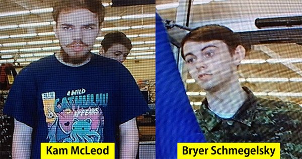 Report of sightings of Canada manhunt murder suspects near Sudbury, ON—unconfirmed by OPP