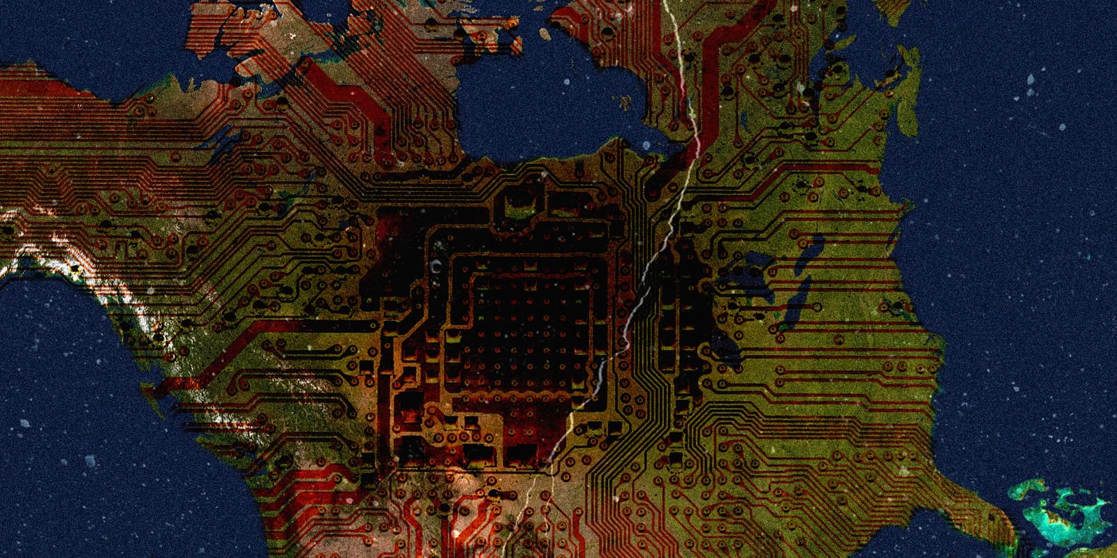 Anti-human technology is spreading to North America