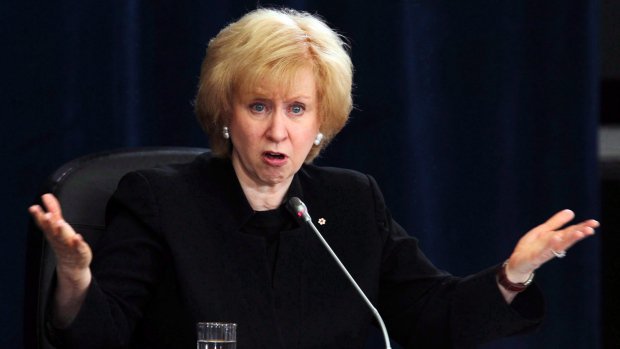 Former PM Kim Campbell calls Wexit ‘nuts’