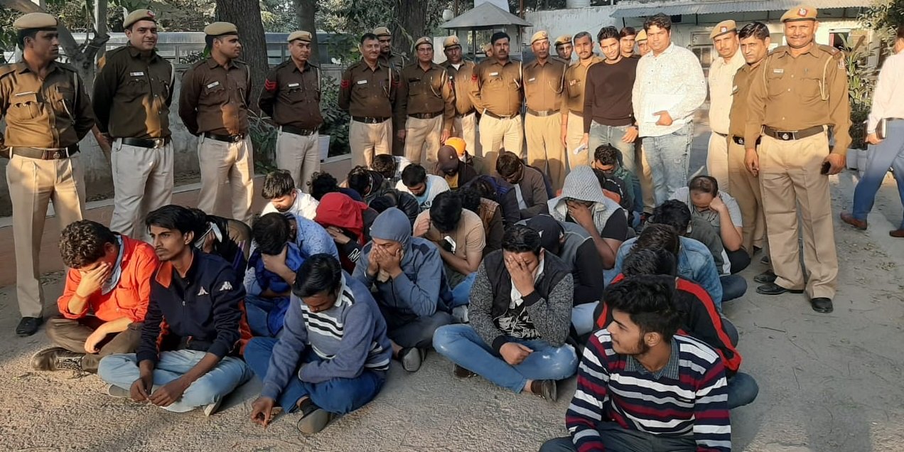 Over 30 scammers arrested at Indian call centre that targeted Canadians