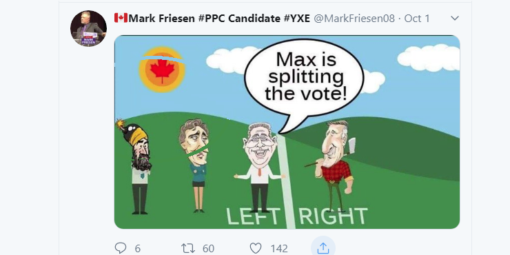 PPC candidate retweets cartoon of Jagmeet Singh with bomb under turban