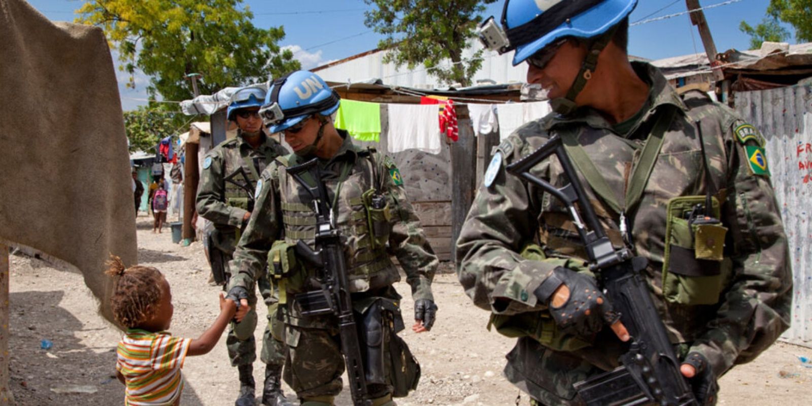 UN peacekeepers left hundreds of children after impregnating mothers in Haiti