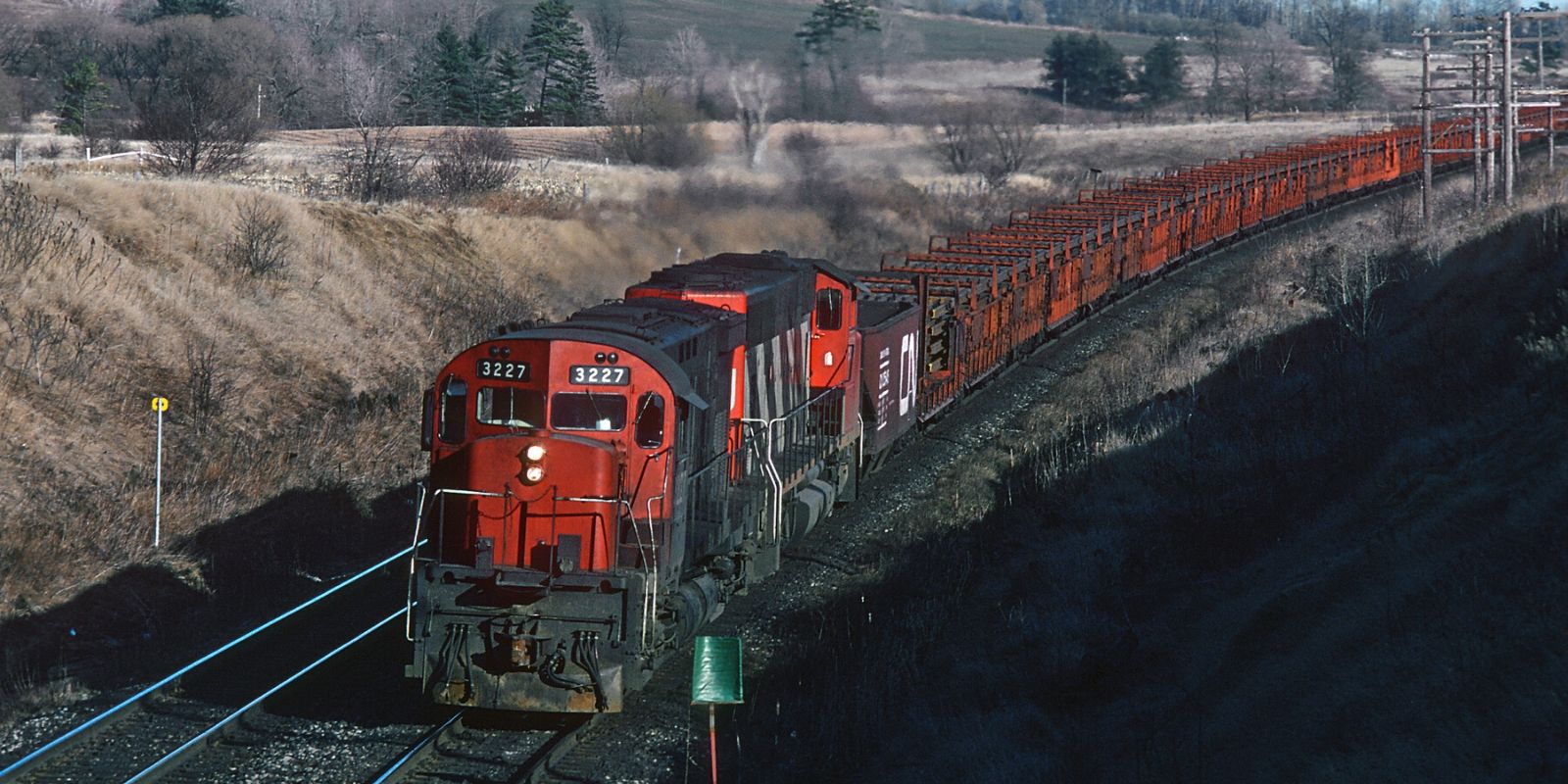 1,600 to be laid off at CN Rail due to weakening economy