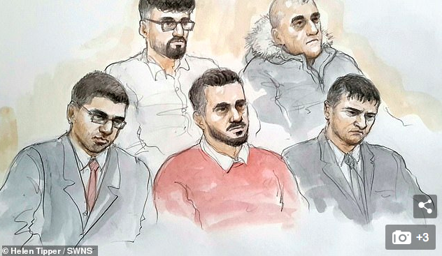 Four men in Telford found guilty of sexually abusing young girl