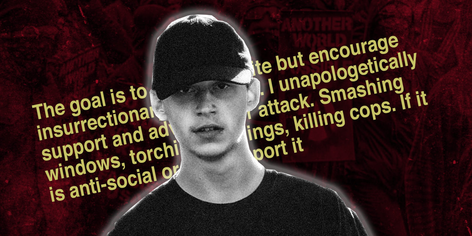Portland antifa ‘martyr’ mourned by many urged terrorist attacks, writings reveal