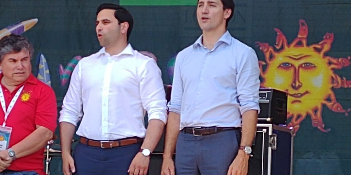Justin Trudeau tells protestors to not boo at the national anthem: Sunfest