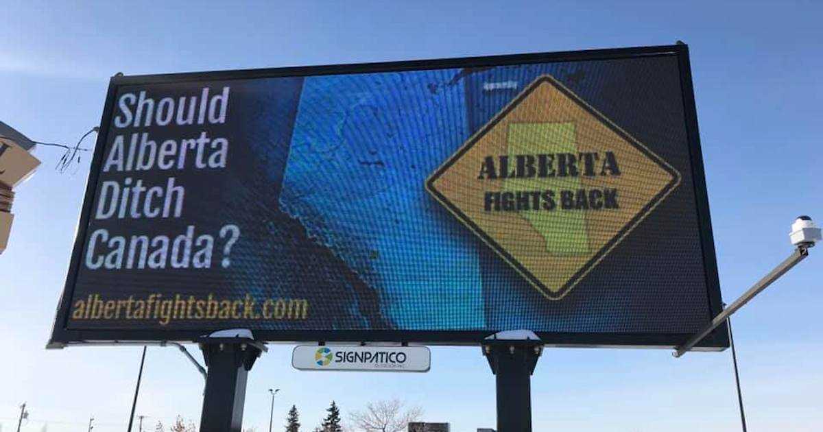 #REDNEXIT: Liberals ridicule disillusioned Albertans with hashtag