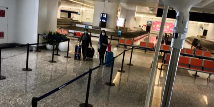 Flight evacuating Canadians from Wuhan en route to Vancouver
