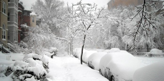 BLIZZARD warning for southern Ontario with possible ‘sudden reduced visibility’ in GTA