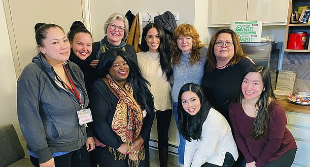 It turns out Meghan Markle did not visit a Vancouver women’s centre