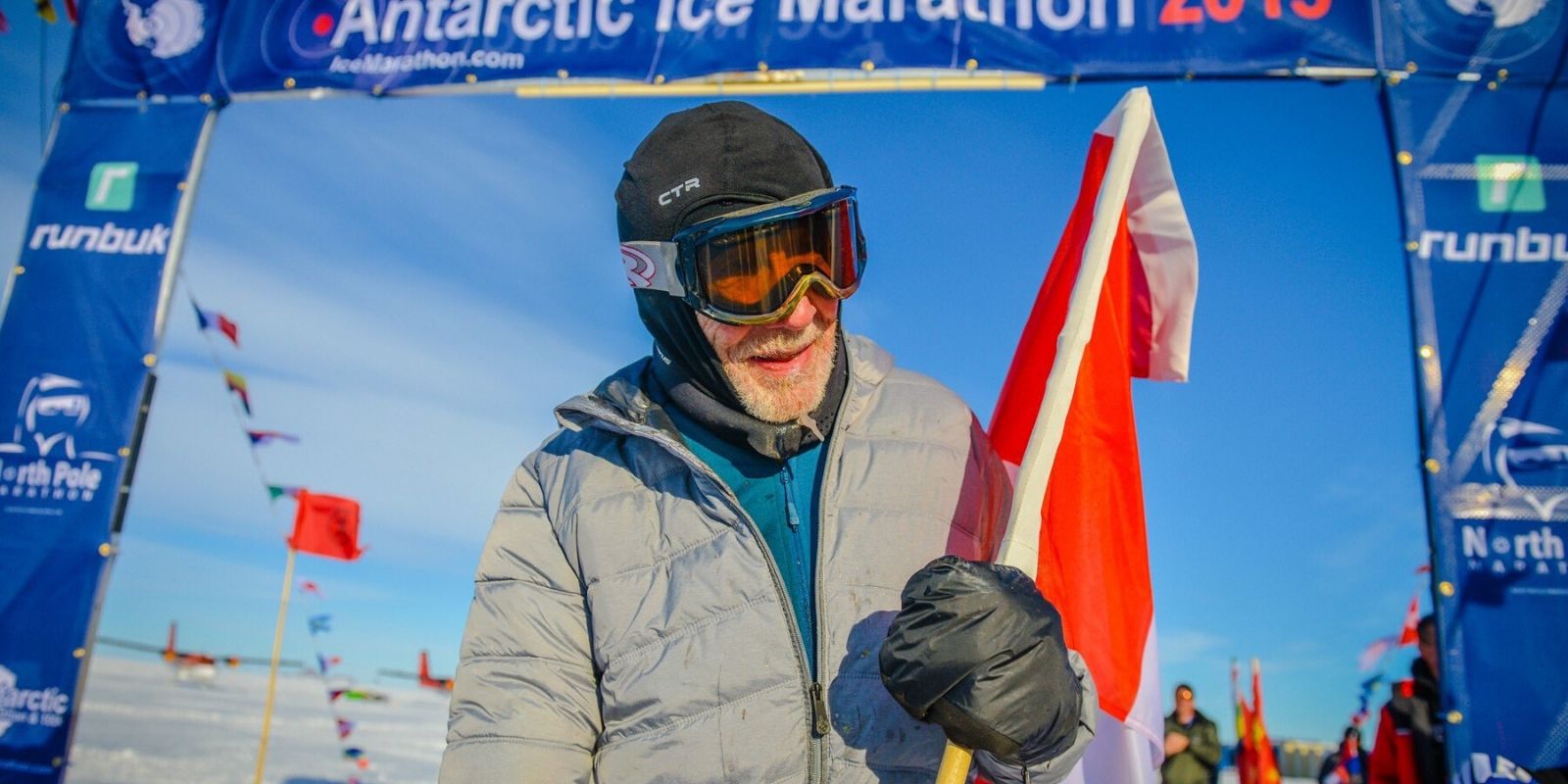 Canadian becomes oldest at 84 to finish Antarctic marathon