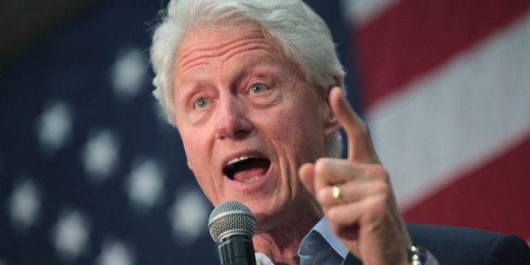 Bill Clinton allegedly took 26 flights aboard Epstein’s “Lolita Express”