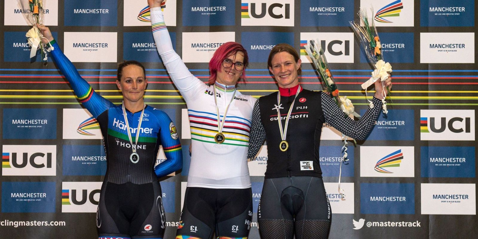 Biological male beats women in cycling world championship, calls them “losers”