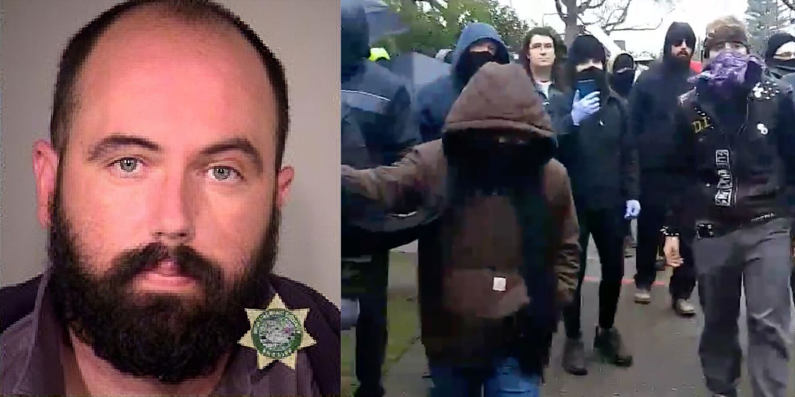Antifa suspect identified in Washington state attack
