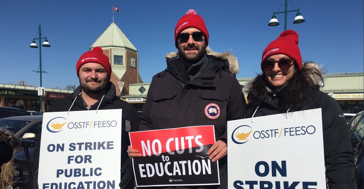 An Ontario teacher’s response to those thinking they have it made