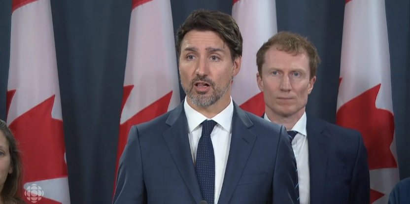 Trudeau calls for end of blockades