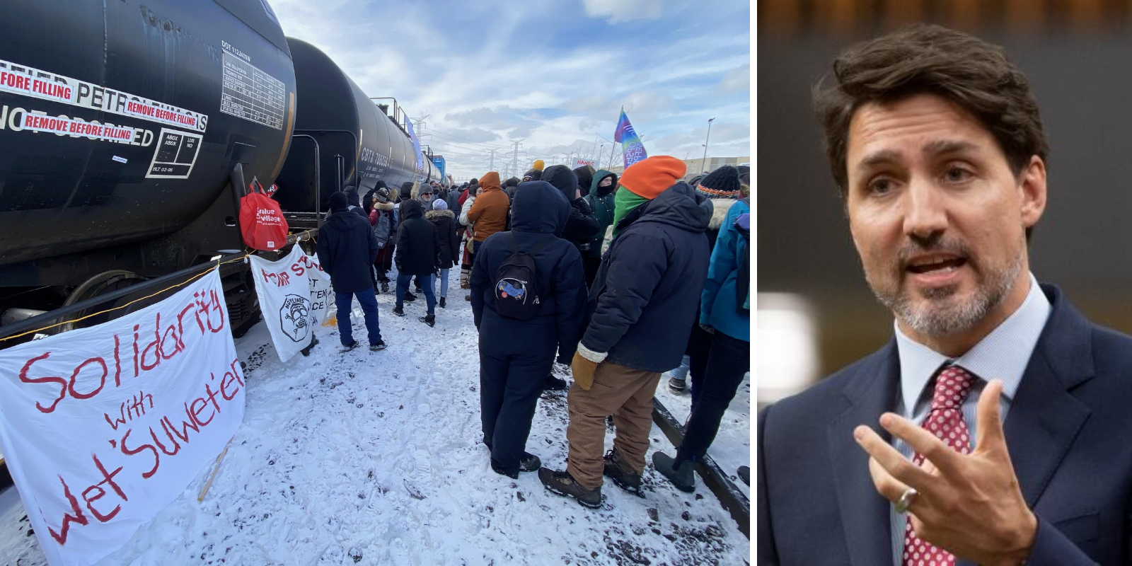 Trudeau asks MPs to approve $2.1 BILLION for Indigenous communities