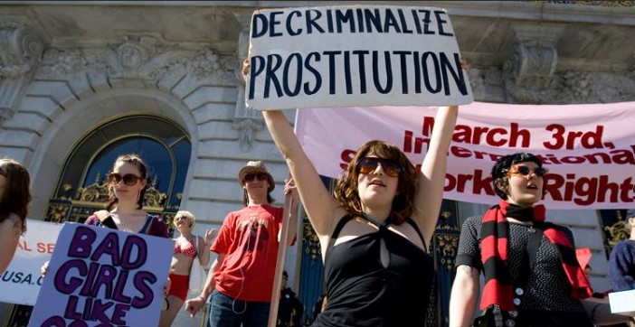 Professors promote ideology, ignore evidence, when discussing prostitution