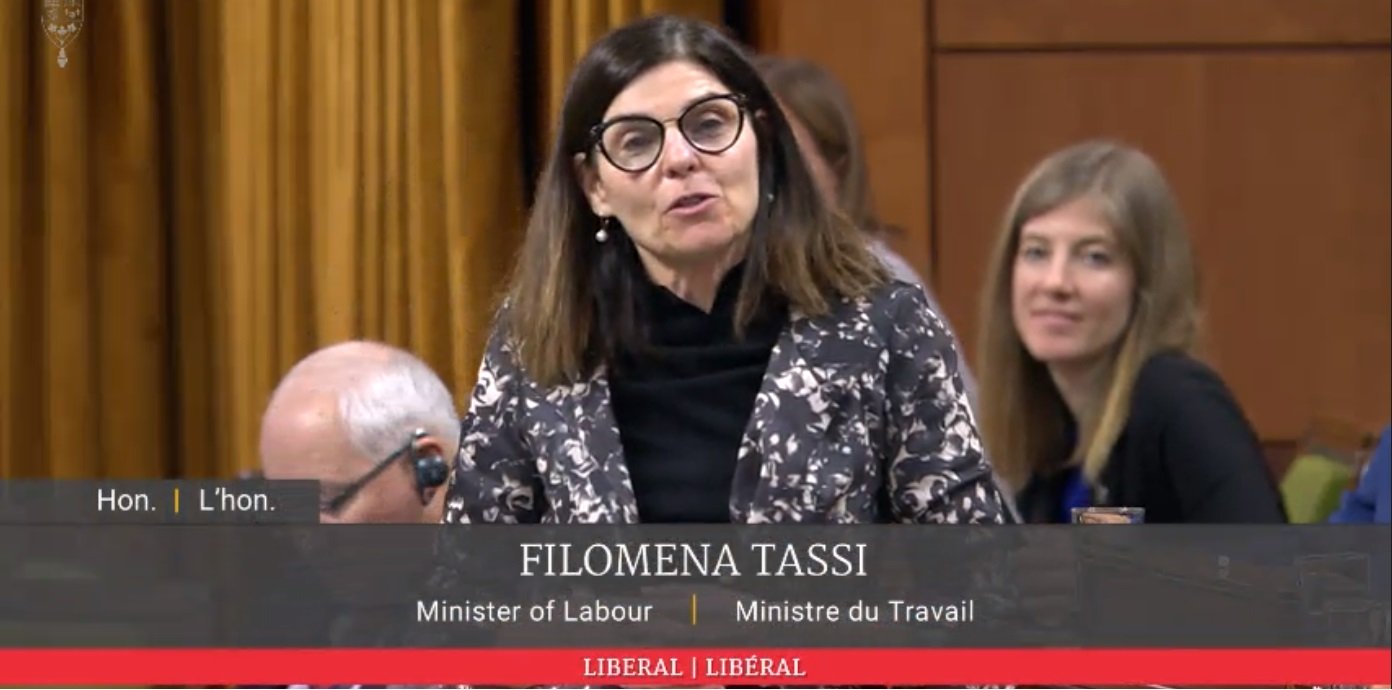 Liberal minister announces $15 minimum wage for Canada