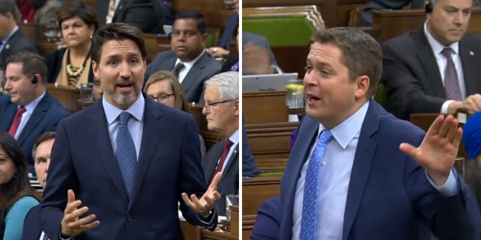 Trudeau REFUSES to meet Scheer to solve illegal blockades crisis