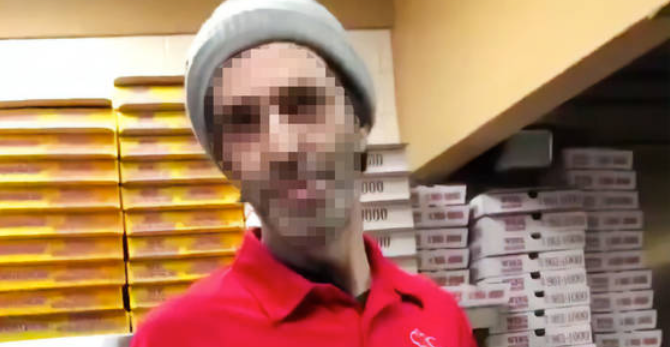 WATCH: Toronto pizza guy calls customer gay slur, refuses service
