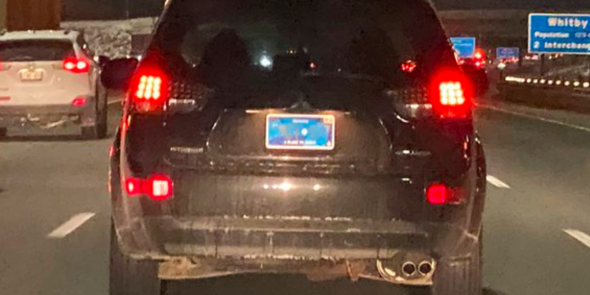 New Ontario licence plates ‘virtually unreadable’