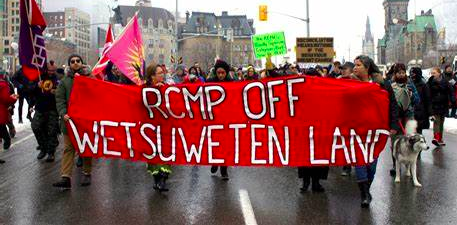 Ten need-to-know facts about the #ShutDownCanada anti-pipeline protests