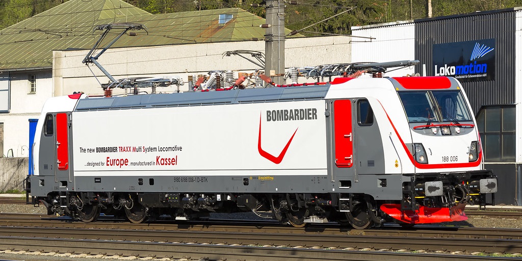 Bombardier sells train division to French-based Alstom