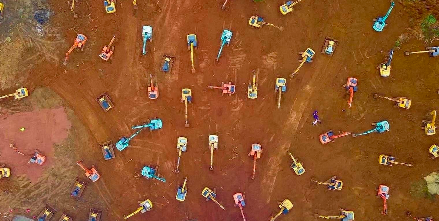 WATCH: Wuhan building 1000-bed hospital for coronavirus in just six days