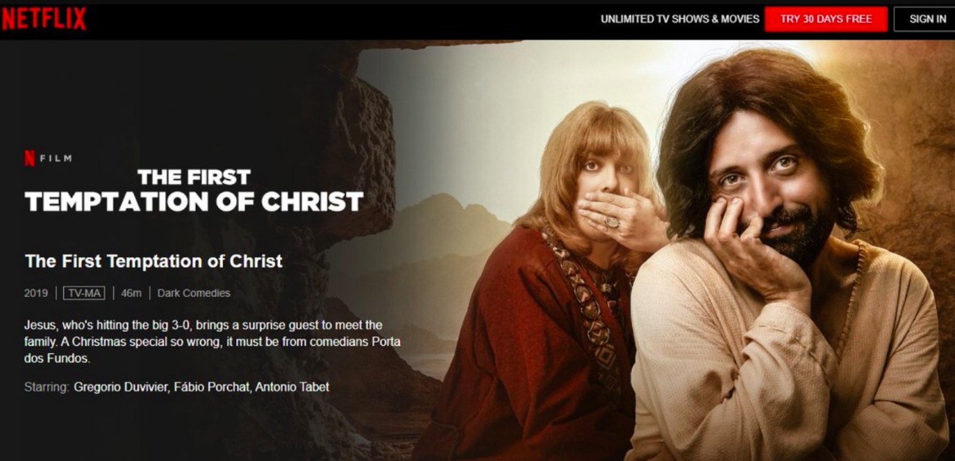 New gay Jesus film on Netflix sparks outrage
