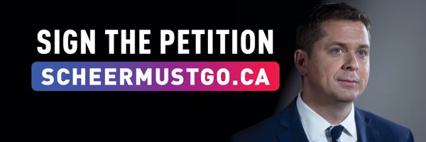 The ‘Scheer Must Go’ movement failing to gain traction so far