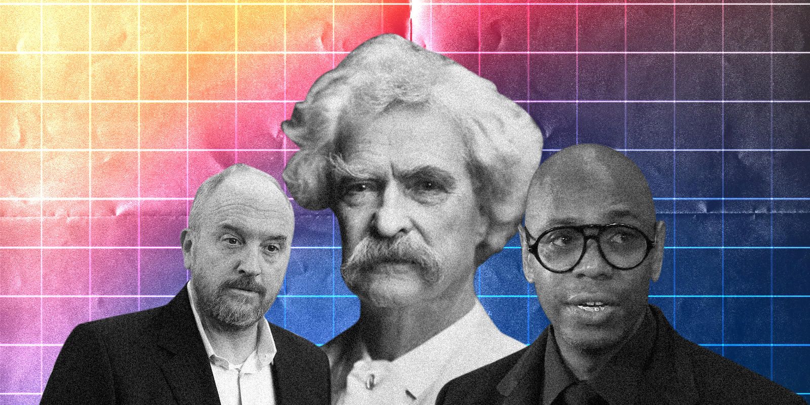We need Dave Chappelle and Louis C.K. more than ever