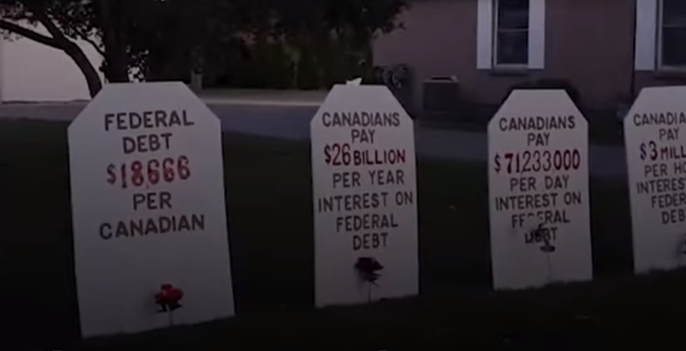 Five spooky facts about Canada’s federal debt