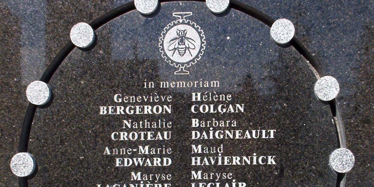 Four Ontario men arrested for vandalizing Polytechnique massacre memorial
