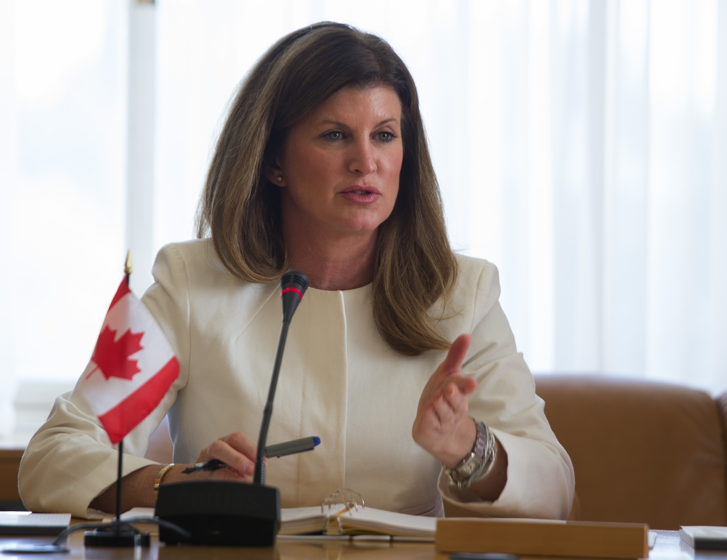 Rona Ambrose won’t run in Conservative leadership race