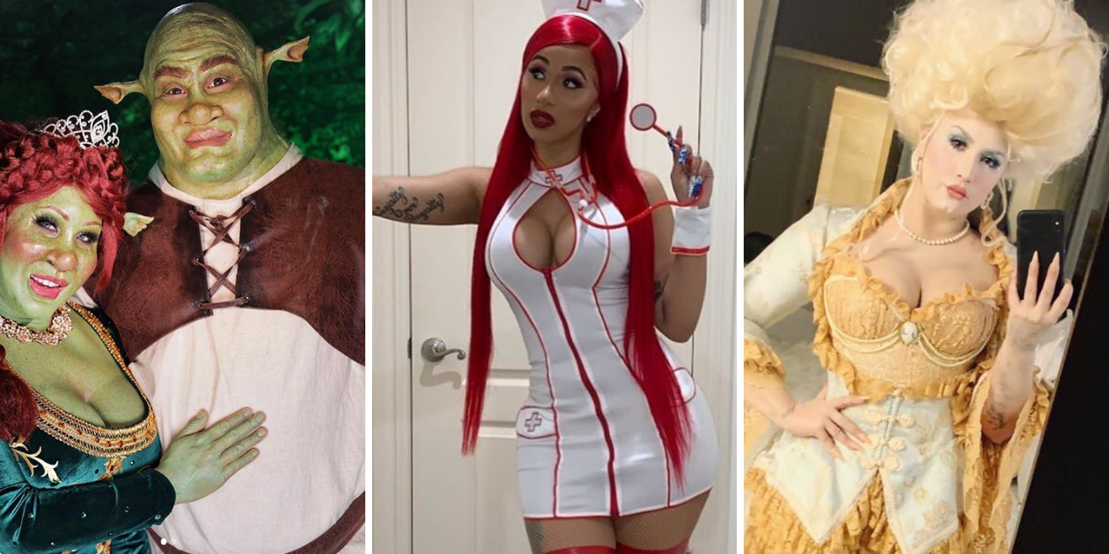 Spooky and sexy celebrity Halloween costumes in 2019