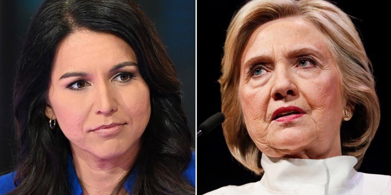 $100 million lawsuit: Tulsi Gabbard sues Clinton over defamation