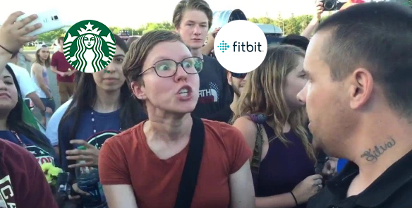 Fitbit and Starbucks feel the wrath of rabid social justice warriors