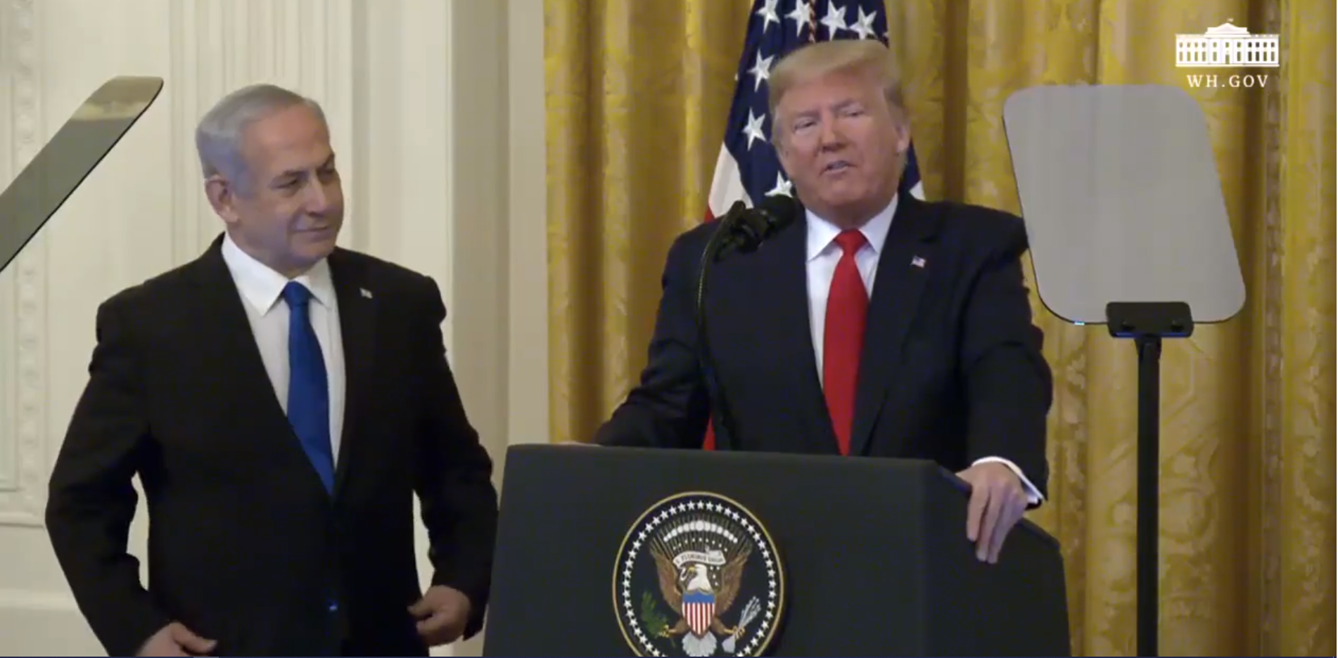 Trump unveils ‘deal of the century’ Middle East Peace Plan