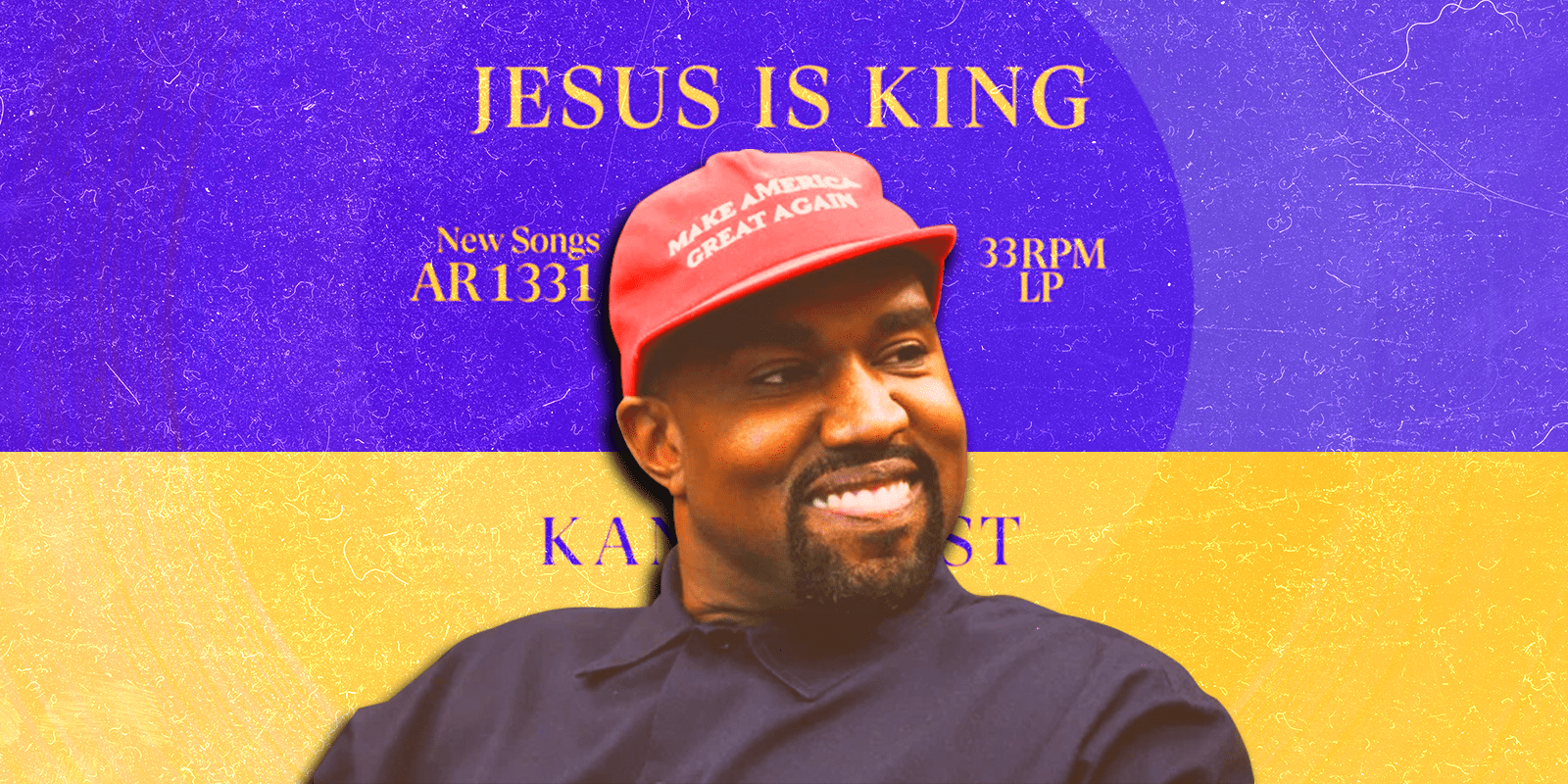 Kanye West makes Christianity great again with Jesus Is King