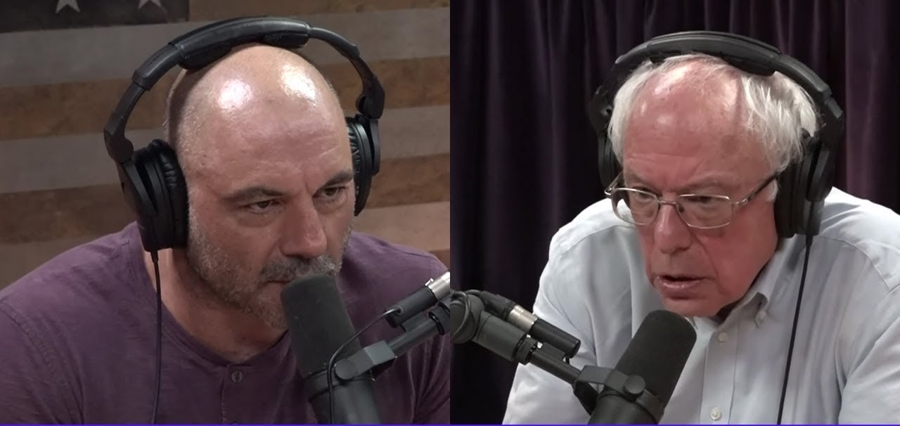 Joe Rogan endorsed Bernie Sanders, and that’s a problem?
